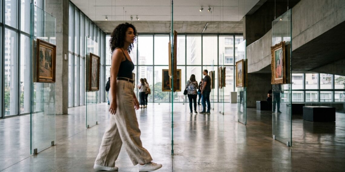1,19 milhão de visitantes em um ano: como esse museu se tornou o mais visitado do Brasil