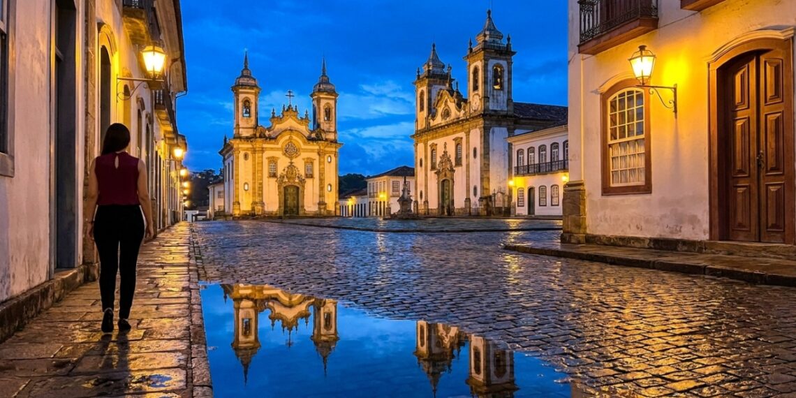 A cidade fundada em 1713 onde os sinos falam e mais de 700 imóveis preservados desde o século 18 contam a história de Minas