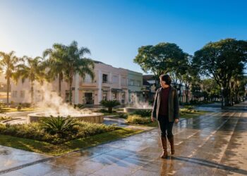 3,6 km² e a 2ª água mais sulfurosa do planeta: a menor cidade paulista lidera rankings de qualidade de vida
