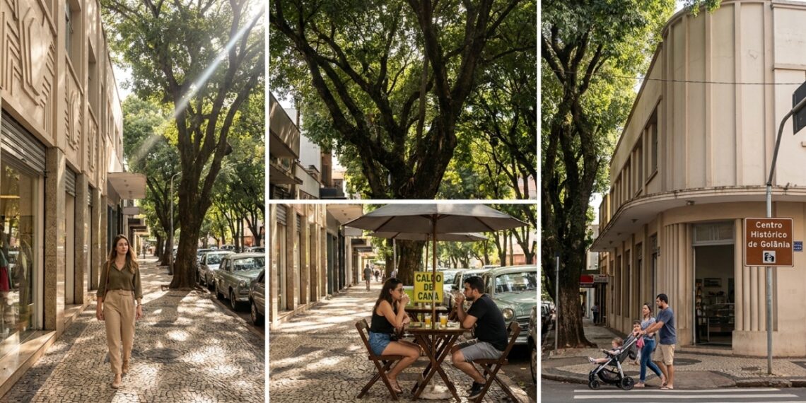 A capital planejada que tem o segundo maior acervo de art déco do mundo e quase 100 metros quadrados de área verde por morador