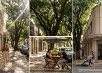 A capital planejada que tem o segundo maior acervo de art déco do mundo e quase 100 metros quadrados de área verde por morador