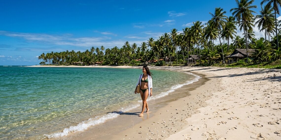 O vilarejo alagoano de 8.482 moradores que reúne 5 praias paradisíacas em 23 km de costa preservada