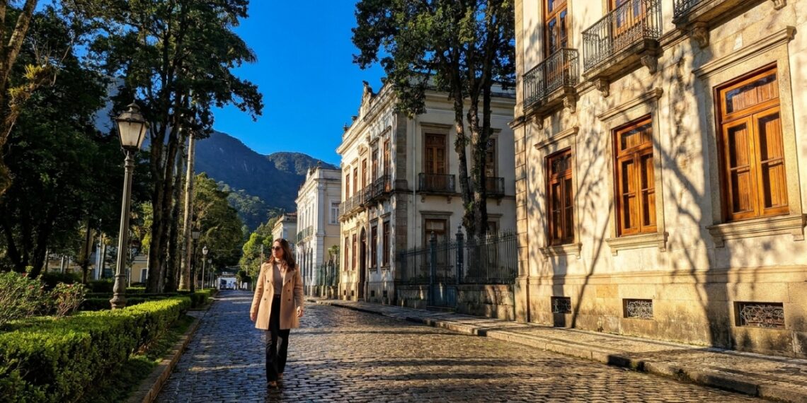Palácios e a casa de Santos Dumont: a única cidade planejada por um imperador nas Américas com qualidade de vida de vida e clima serrano