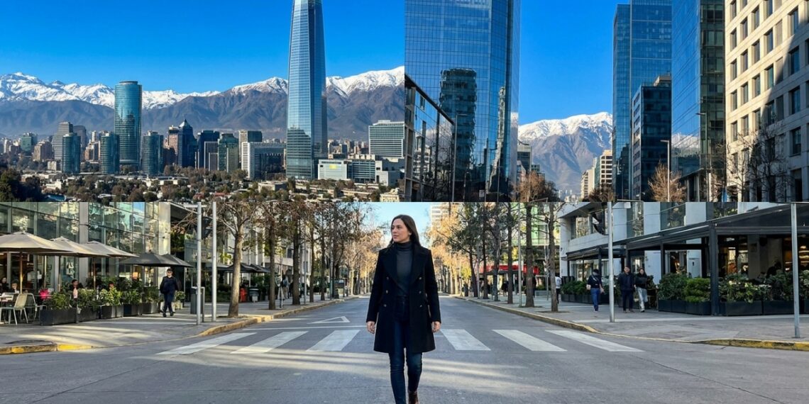 O arranha-céu mais alto da América do Sul fica nessa capital cercada por vinícolas centenárias e pela Cordilheira dos Andes