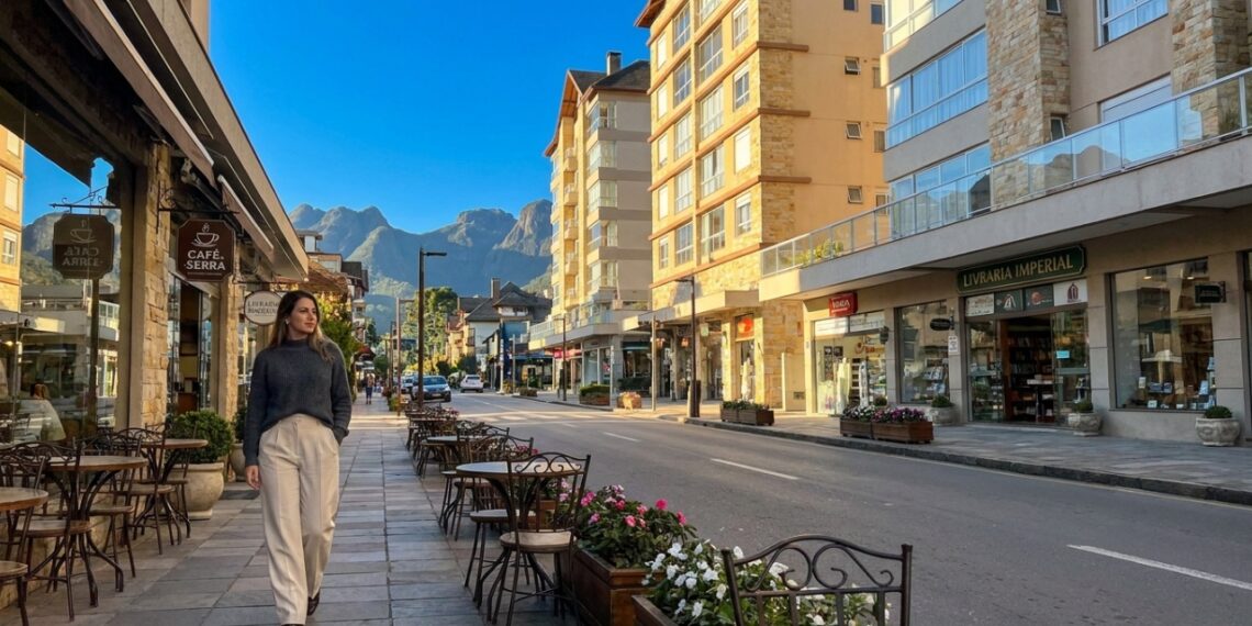 Eleita a 5ª melhor cidade do Rio em qualidade de vida: a serra de 871 metros que abriga o pico que estampa a bandeira do estado