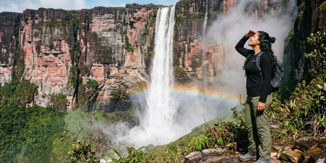 A viagem de 2 bilhões de anos na tríplice fronteira: a montanha que está atraindo aventureiros de todo o Brasil