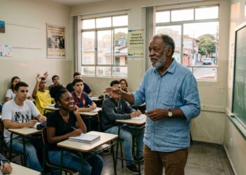 Paulo Freire dizia: “Ninguém educa ninguém, ninguém educa a si mesmo: os homens se educam em comunhão”
