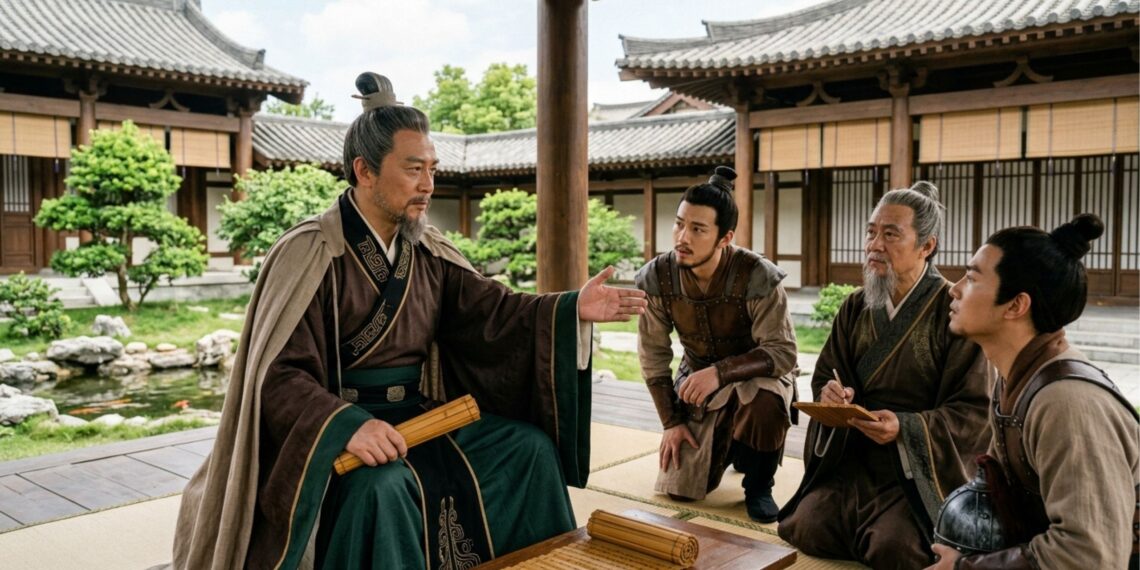 Sun Tzu ensinava: “No meio do caos também existe oportunidade”, uma frase que atravessa séculos
