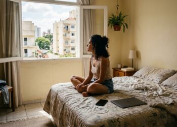 A psicologia relaciona o vazio emocional à desaceleração da rotina