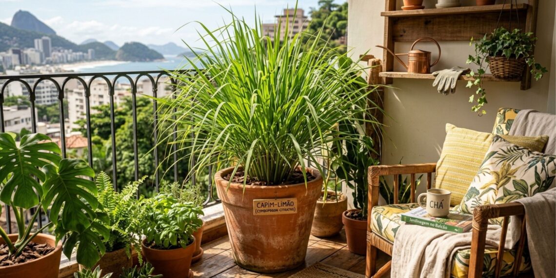 5 motivos para cultivar capim-limão em casa