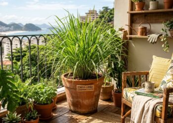 5 motivos para cultivar capim-limão em casa