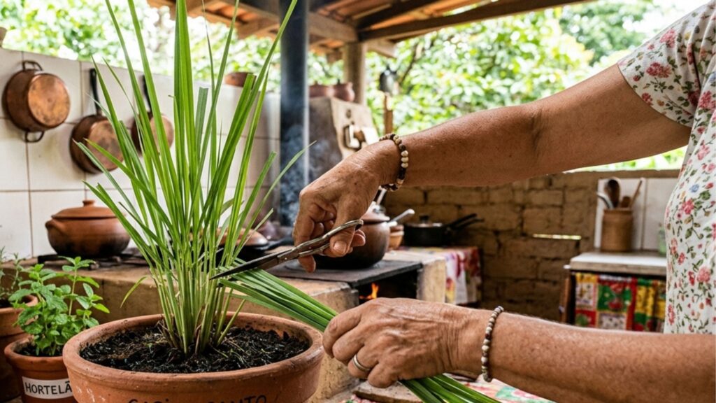 5 motivos para cultivar capim-limão em casa