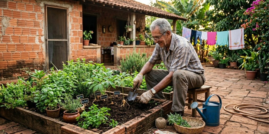 Por que as pessoas costumavam plantar ginseng em suas casas no passado?