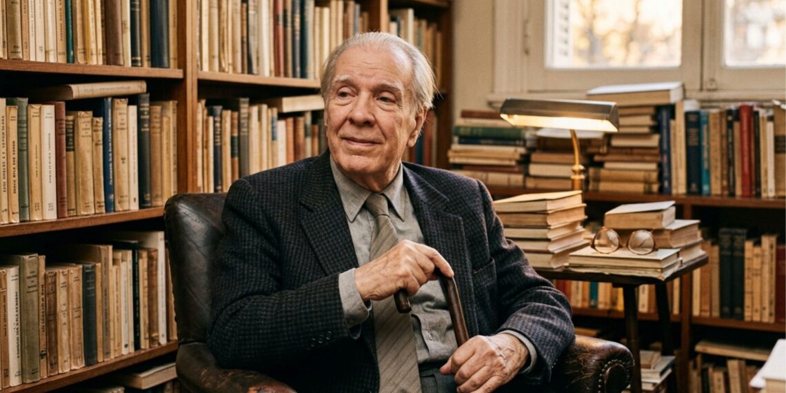 Jorge Luis Borges afirmou: “Cometi o pior dos pecados que um homem pode ...