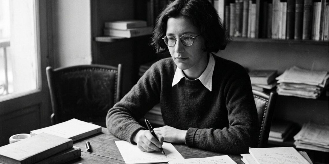 Simone Weil: “A atenção é a forma mais rara e pura de generosidade.”