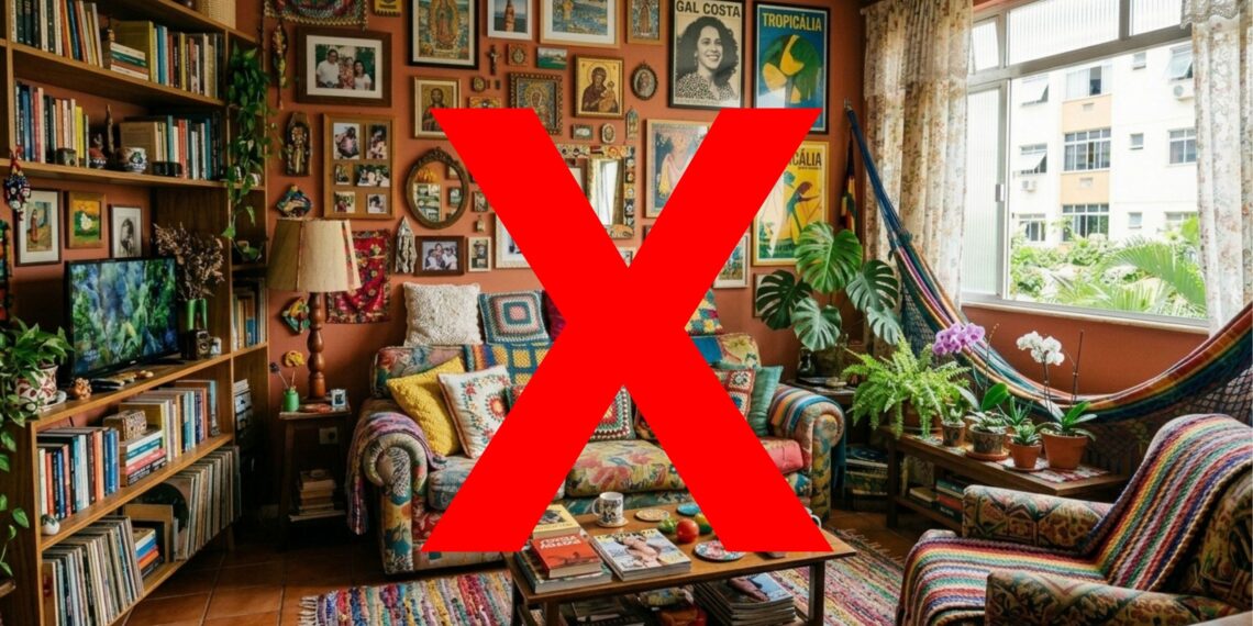 Adeus às estantes lotadas de objetos! A tendência que aposta em espaços vazios e decoração mais leve