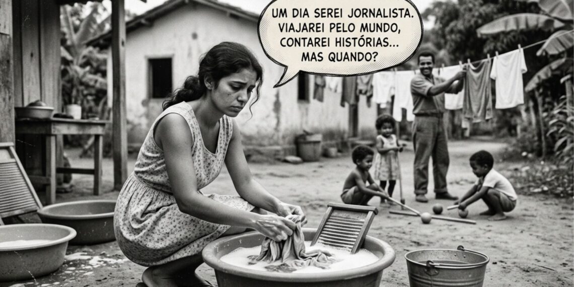 Segundo a psicologia, muitos adultos criados nos anos 50 e 60 aprenderam cedo que os sonhos podiam esperar, mas as responsabilidades não