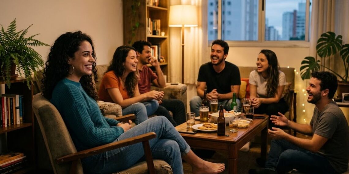 A psicologia explica por que rir de tudo pode ser um sinal de fuga emocional e ansiedade silenciosa
