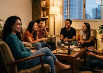 A psicologia explica por que rir de tudo pode ser um sinal de fuga emocional e ansiedade silenciosa