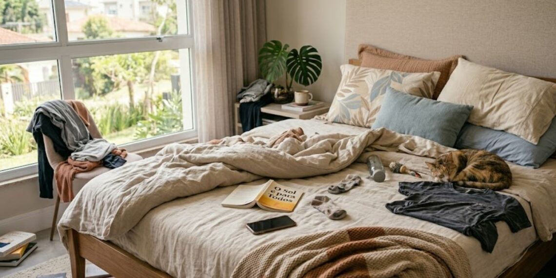 O que significa, segundo a psicologia, o hábito de não arrumar a cama por vários dias seguidos