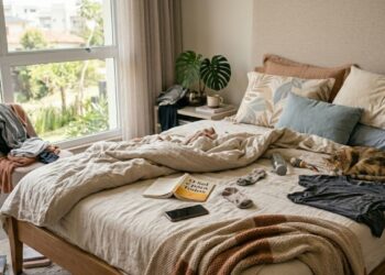 O que significa, segundo a psicologia, o hábito de não arrumar a cama por vários dias seguidos