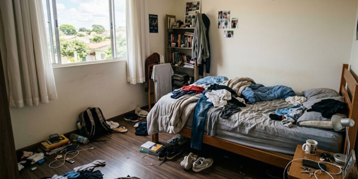 O que significa acumular bagunça em casa e o impacto disso no bem-estar mental