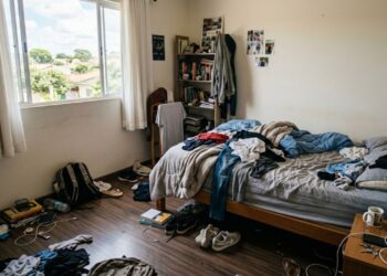 O que significa acumular bagunça em casa e o impacto disso no bem-estar mental