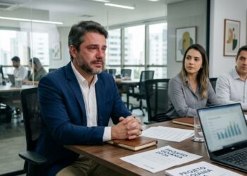 A psicologia explica por que algumas pessoas choram em vez de gritar durante situações de raiva e confronto emocional