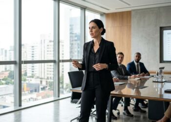 As cores que pessoas com perfil dominante escolhem para impor autoridade e presença social