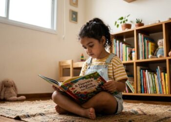 Um estudo revelou que crianças que leem cedo desenvolvem uma habilidade essencial na adolescência