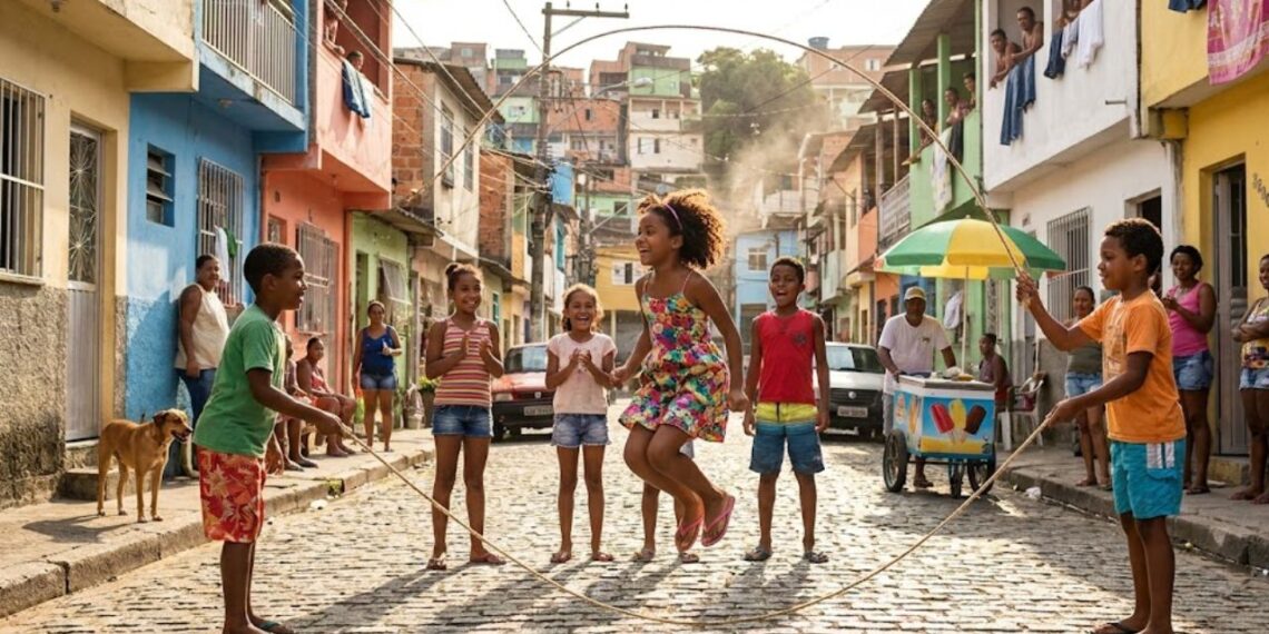 Crianças que brincam ao ar livre podem desenvolver mais autonomia e inteligência emocional, aponta estudo científico