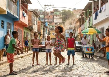 Crianças que brincam ao ar livre podem desenvolver mais autonomia e inteligência emocional, aponta estudo científico