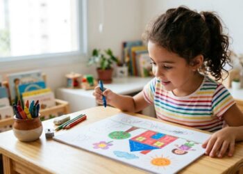 Estudos sugerem que desenhar com frequência na infância fortalece uma poderosa habilidade cerebral ligada ao desenvolvimento cognitivo