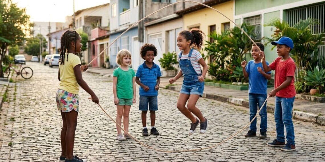 Crianças que passam mais tempo ao ar livre podem desenvolver mais resistência emocional segundo a psicologia