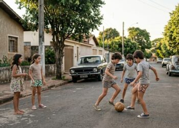 Segundo a psicologia, crianças criadas com menos supervisão nos anos 70 desenvolveram mais capacidade de lidar com frustrações na vida adulta