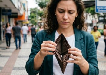 O medo de faltar dinheiro pode não ter ligação com sua realidade atual, mas com o ambiente que moldou sua mente