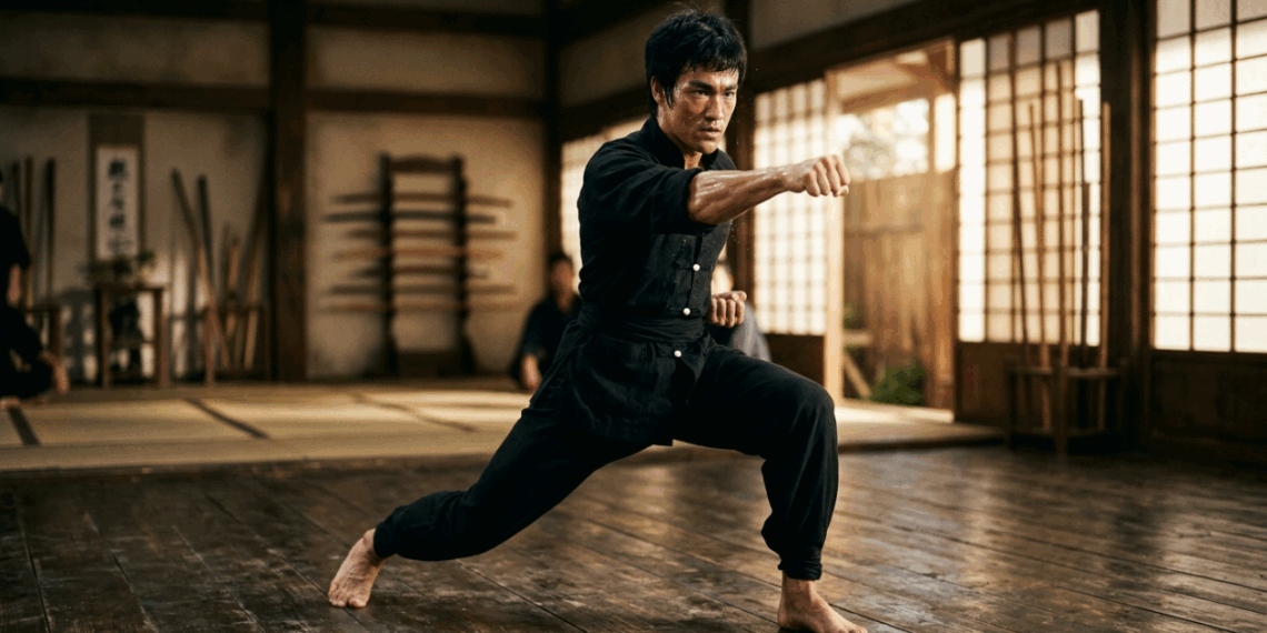 Citação do dia de Bruce Lee: “Se você passar muito tempo pensando em uma coisa, você nunca vai…”