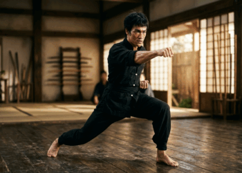 Citação do dia de Bruce Lee: “Se você passar muito tempo pensando em uma coisa, você nunca vai…”