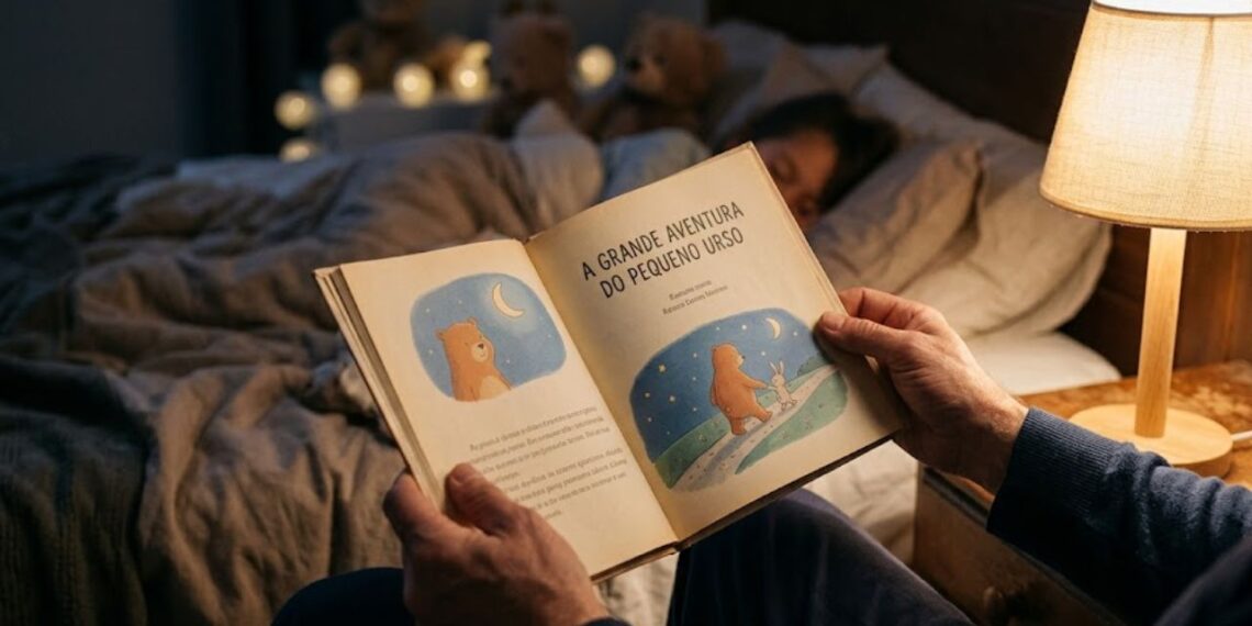 A psicologia explica como ler para os filhos antes de dormir fortalece a empatia e a inteligência emocional