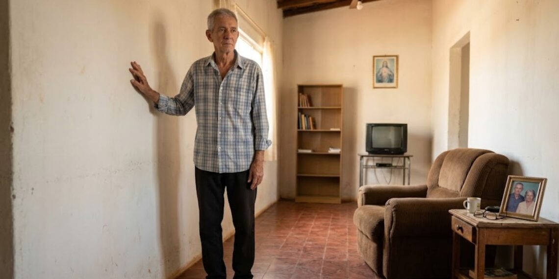 A psicologia afirma que a parte mais difícil de ver os pais envelhecerem não é o corpo mudar, mas perceber que eles fingem mais força do que têm