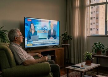 A psicologia afirma que muitas pessoas idosas assistem à televisão para preencher lacunas da antiga rotina de trabalho