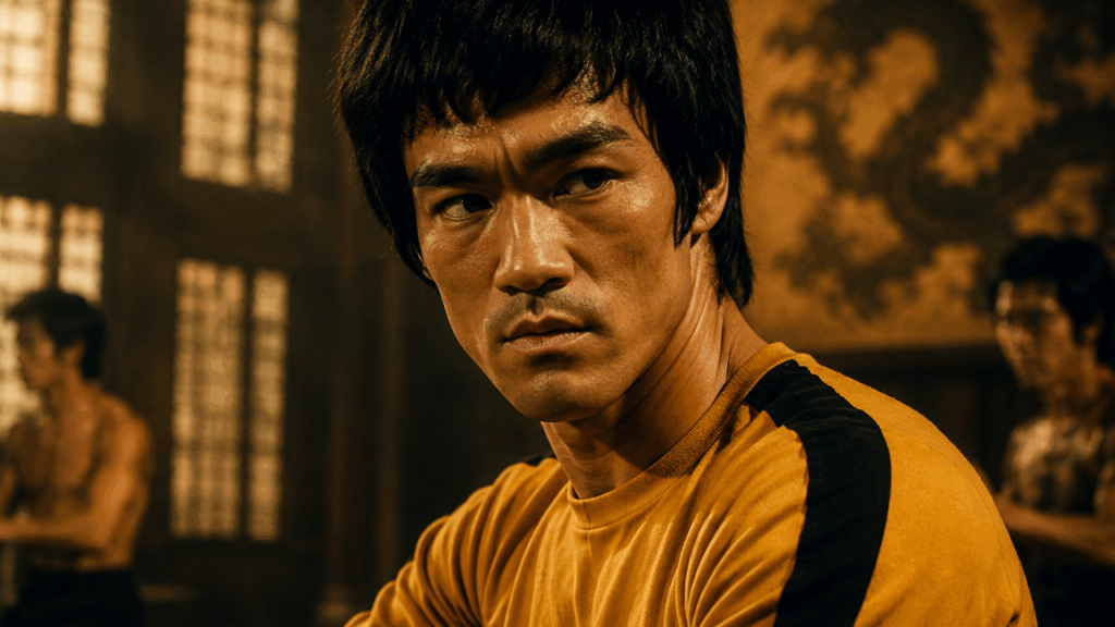 Bruce Lee, mestre da adaptação e da disciplina mental: “Absorva o que é útil, descarte o que não é.”