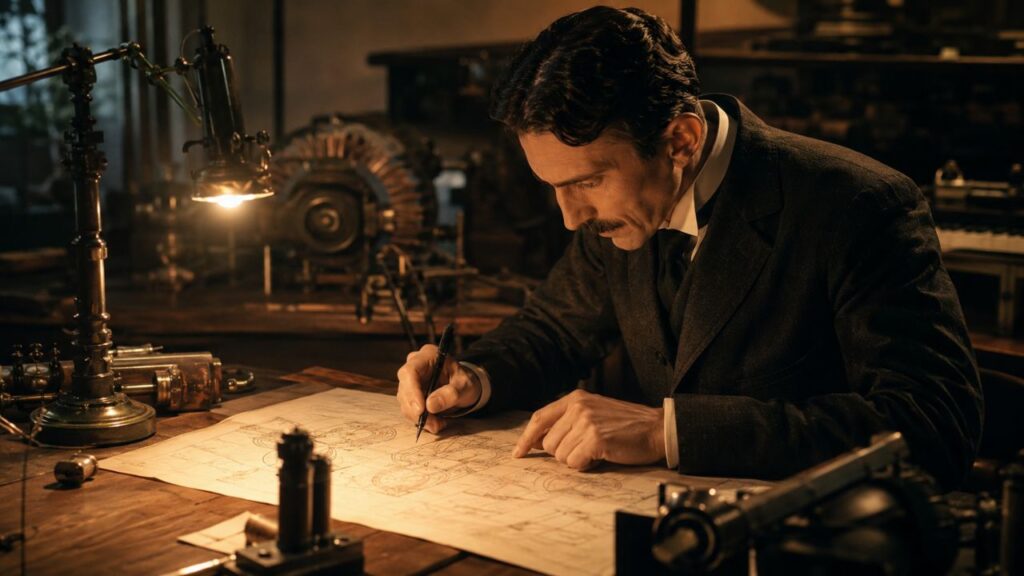 Citação do dia de Nikola Tesla: “A solidão é o segredo das invenções” e a frase do gênio que ainda explica por que grandes ideias nascem no silêncio