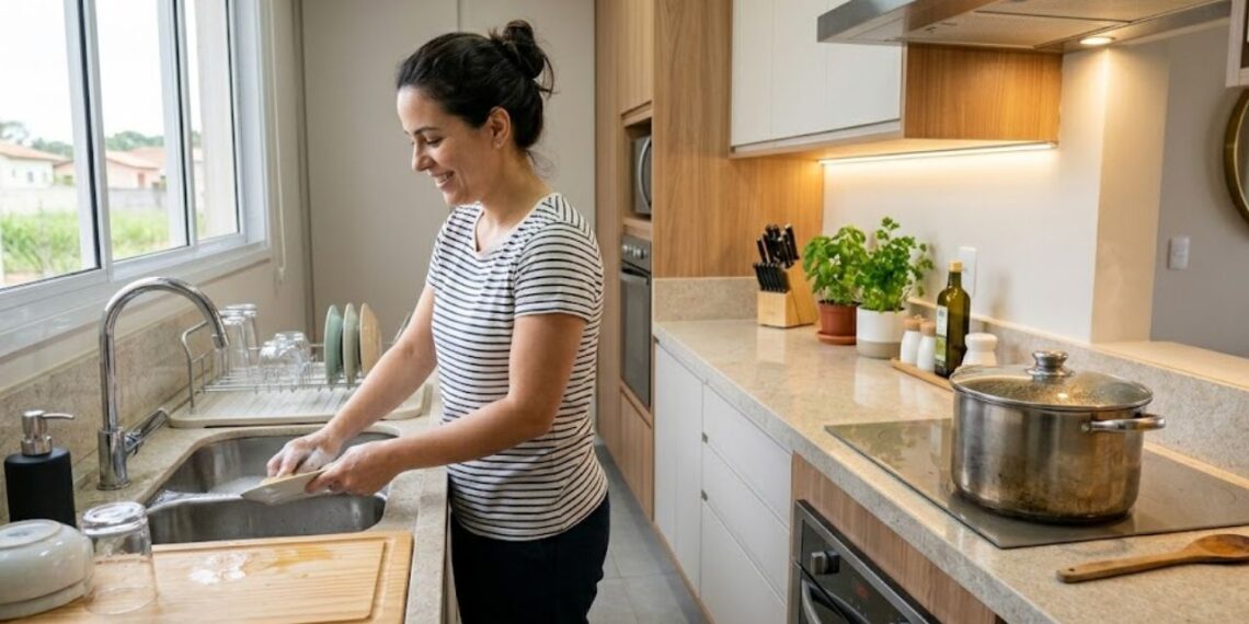 Quem mantém tudo organizado enquanto cozinha apresenta esses traços de personalidade