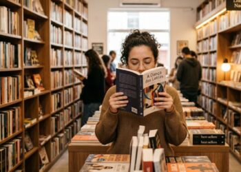 Poucas pessoas sabem: o nome do cheiro de livro novo e por que ele mexe tanto com o cérebro