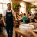Ajudar o garçom a tirar a mesa parece um gesto gentil: mas psicólogos enxergam algo muito mais profundo