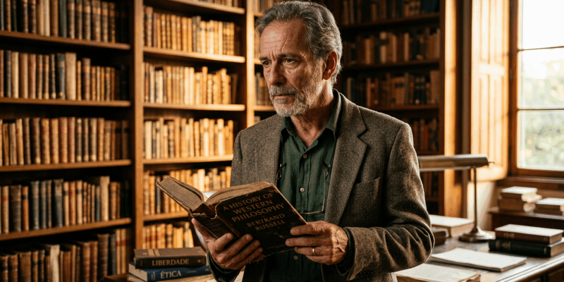 Bertrand Russell, matemático e filósofo, disse: “Os homens temem o pensamento mais do que temem qualquer outra coisa na terra, mais até que a ruína e a morte”