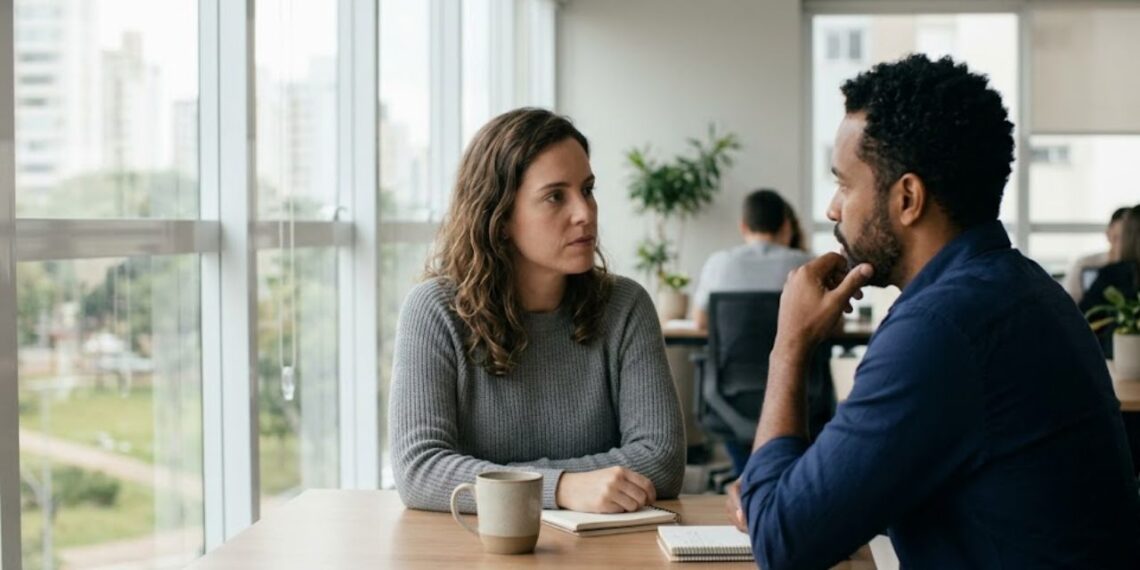 De acordo com a psicologia, quem sustenta o olhar fixo em uma conversa tende a apresentar 4 padrões comportamentais principais
