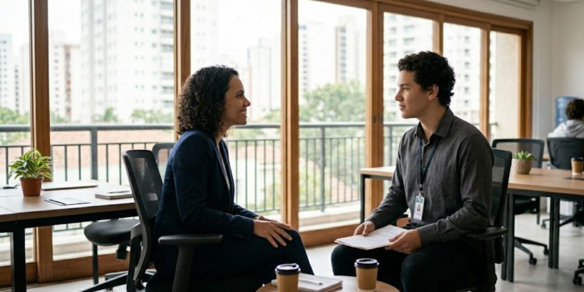 O que significa sustentar o olhar durante uma conversa, segundo a psicologia moderna