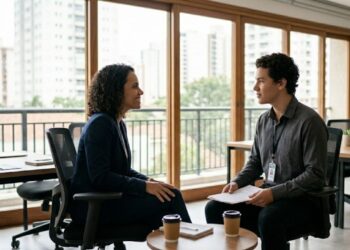O que significa sustentar o olhar durante uma conversa, segundo a psicologia moderna